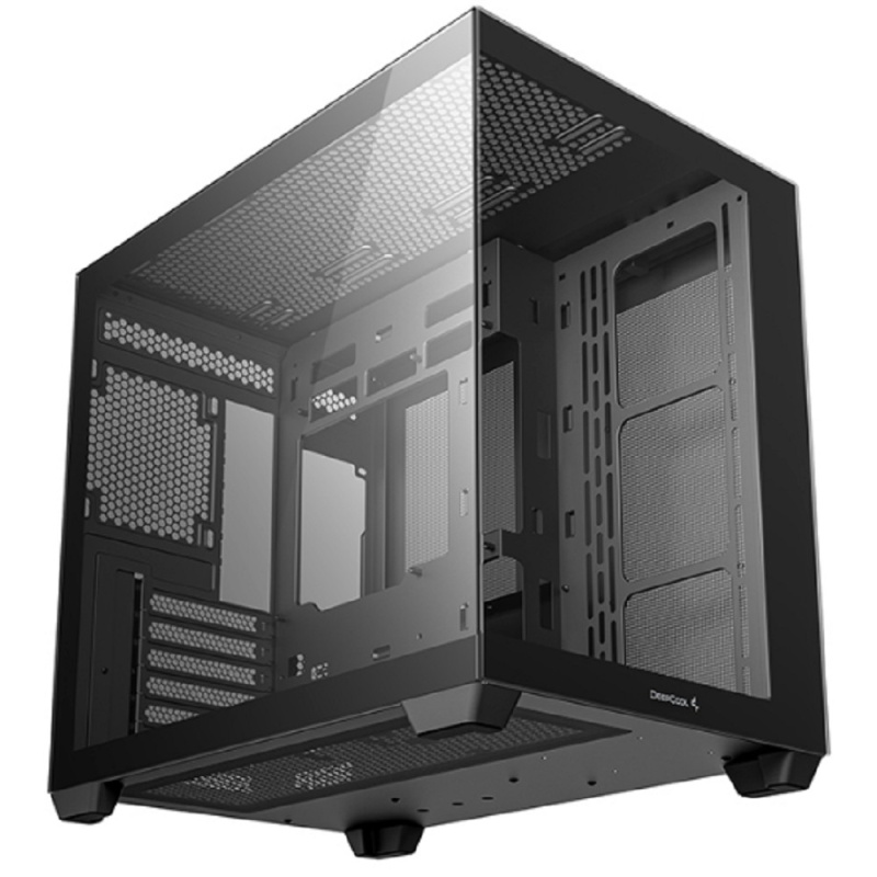 Фото  Deepcool CG530 Black (ATX, без БП, 2*USB3.0 Type-A+USB2.0 Type-A) (R-CG530-BKNDA0-G-1)