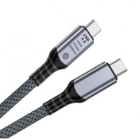 Фото  KS-is KS-564L1 Кабель USB4 USB-C USB-C light 40Gbps, 240W, 2м