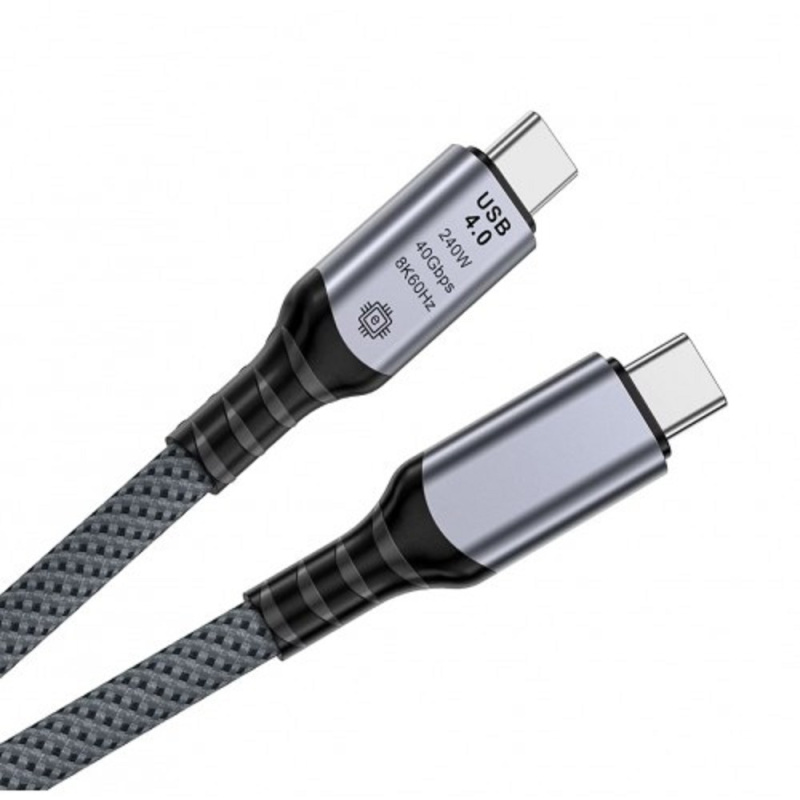Фото  KS-is KS-564L1 Кабель USB4 USB-C USB-C light 40Gbps, 240W, 2м