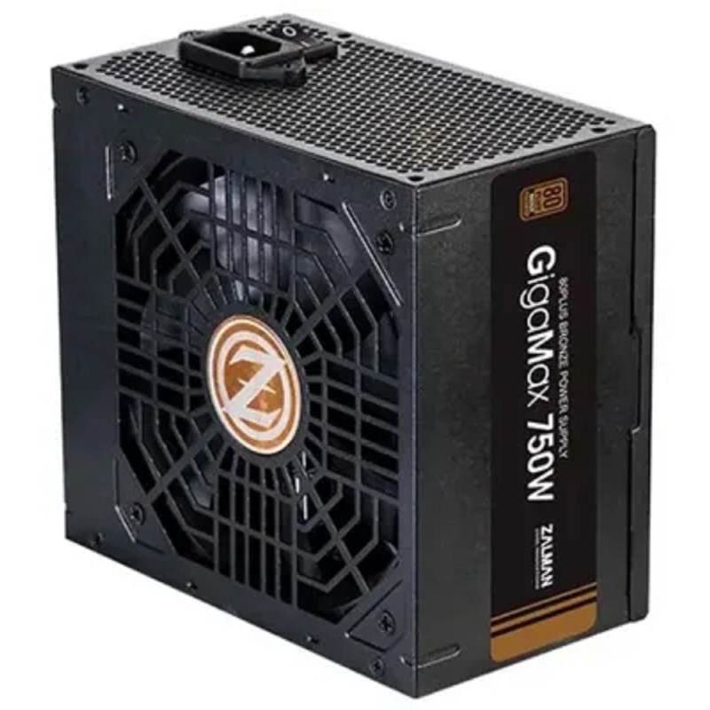 Фото  Zalman <GVII> ZM750-GVII, 750W, ATX12V v2.31, EPS, APFC, 12cm Fan, 80+ Bronze, Retail