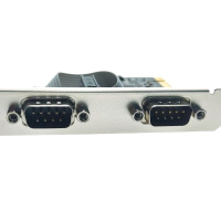 Фото  Espada Контроллер PCI-E, 2S port, AX99100, (PCIe2SAX) (45805)