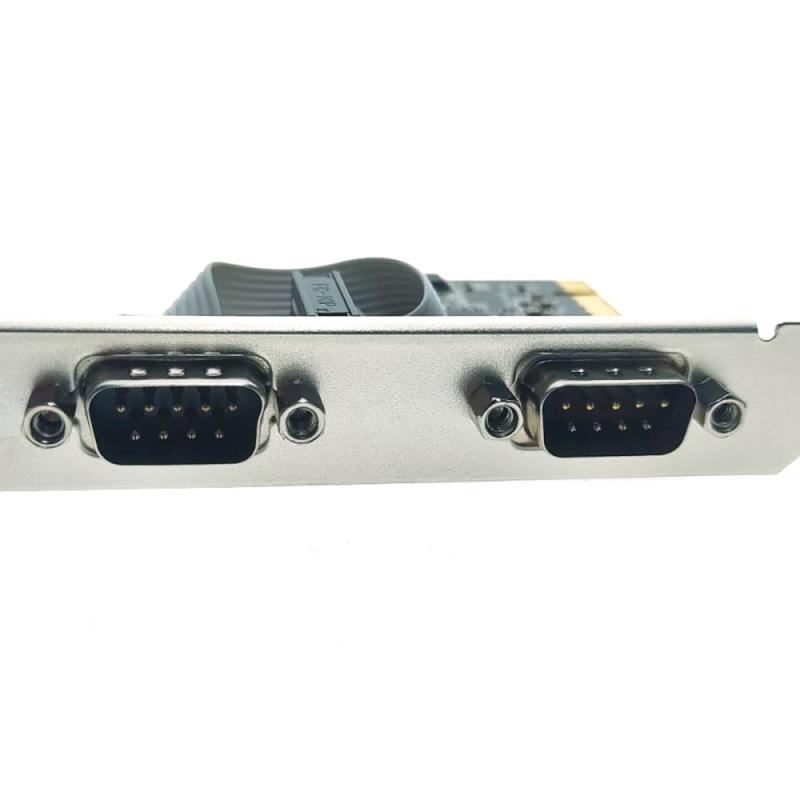Фото  Espada Контроллер PCI-E, 2S port, AX99100, (PCIe2SAX) (45805)