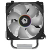 Фото  Cooler ID-Cooling SE-903-XT {Soc-AM4/1151/1200/1700 4-pin 14-26dB Al+Cu 130W 650gr Random Spectrum Lighting} RTL