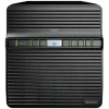 Synology DS423 Сетевое хранилище NAS, слоты 4x2.5"/3.5" SATA3, 2x1 Гбит/с, 2xUSB 3.X, Realtek RTD1619B/4x1.7 ГГц, DDR4 2Gb, 90W вилка UK/HK 3-pin