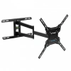 Kromax DIX-19 черный 22"-65" макс.45кг настенный поворотно-выдвижной и наклонный