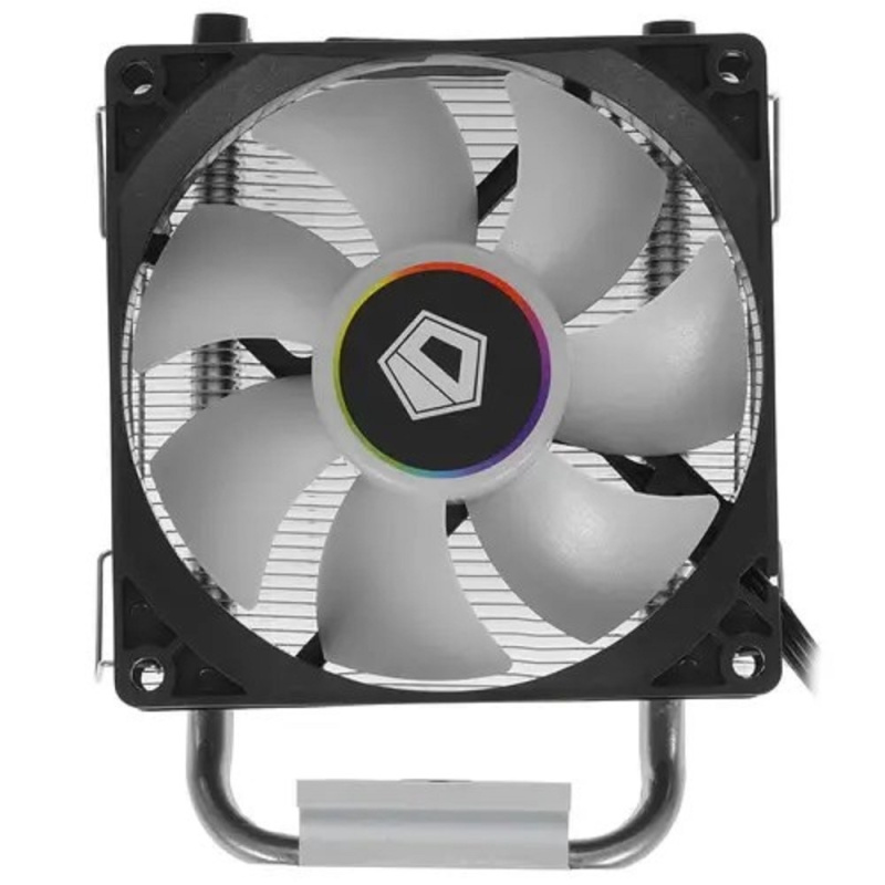 Фото  Cooler ID-Cooling SE-903-XT {Soc-AM4/1151/1200/1700 4-pin 14-26dB Al+Cu 130W 650gr Random Spectrum Lighting} RTL