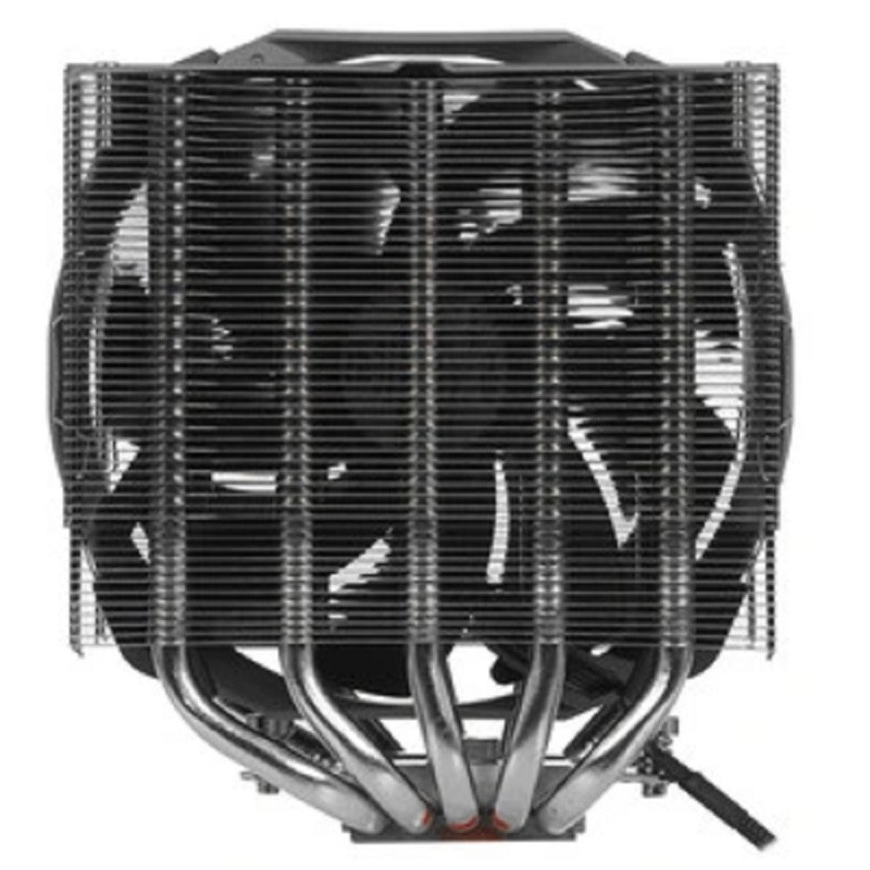 Фото  Thermalright Кулер Frost Commander 140  LGA115X/1200/1700/2011/-3/2066/AM4/AM5 (Dual Tower, 120mm + 140mm PWM Fan, медное основание, 5 тепл. трубок 8м
