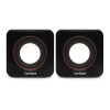 Фото  Exegate EX287050RUS Акустическая система 2.0 ExeGate Disco 160 (питание USB, 2х3Вт (6Вт RMS), 100-20000Гц, черный)