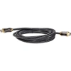 Telecom TCG300-3M Кабель HDMI 19M/M,ver. 2.1, 8K@60 Hz 3m метал разъемы, нейлоновая оплетка Telecom <TCG300-3M>