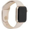 Фото  Apple Watch SE 3 40mm Starlight Aluminium Case with Starlight Sport Band - S/M (MEH34LW/A)