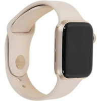 Фото  Apple Watch SE 3 40mm Starlight Aluminium Case with Starlight Sport Band - S/M (MEH34LW/A)