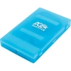 AgeStar SUBCP1 BLUE Внешний корпус 2.5" SATA HDD/SSD AgeStar SUBCP1 (BLUE) USB2.0, пластик, синий, безвинтовая конструкция (10612)