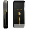 USB 3.0 Multi-Card Reader F5 All in 1 Transcend [TS-RDF5K] Black