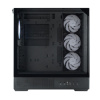 Фото  Корпус для ПК Zalman P40 Prism Plus Black ATX Mid Tower PC Case, 120mm ARGB Fanx4