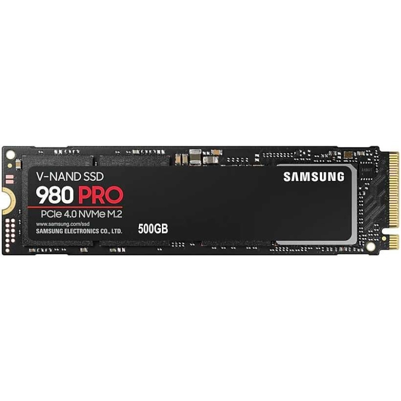 Samsung SSD 500Gb 980 PRO M.2 MZ-V8P500BW