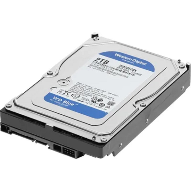 Фото  2TB WD Blue (WD20EZBX) {Serial ATA III, 7200 rpm, 256Mb buffer}