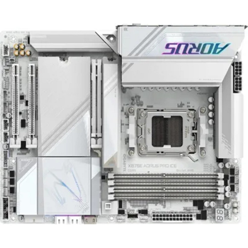 Фото  Gigabyte X870E AORUS PRO ICE