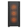 Фото  Cougar Корпус Uniface X RGB V2 Black, 4x140mm ARGB PWM Fan, ARGB PWM Fan Hub, без БП, E-ATX