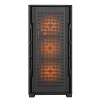 Фото  Cougar Корпус Uniface X RGB V2 Black, 4x140mm ARGB PWM Fan, ARGB PWM Fan Hub, без БП, E-ATX