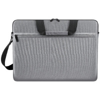 Фото  Defender Сумка для ноутбука Tote 15.6" серый, карман (26100)
