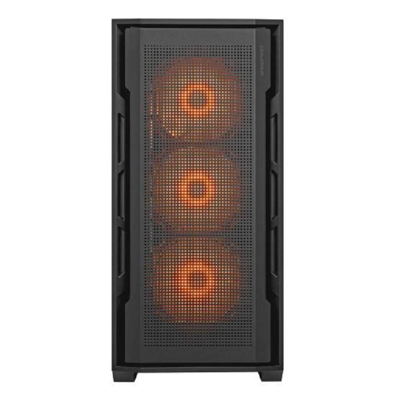 Фото  Cougar Корпус Uniface X RGB V2 Black, 4x140mm ARGB PWM Fan, ARGB PWM Fan Hub, без БП, E-ATX