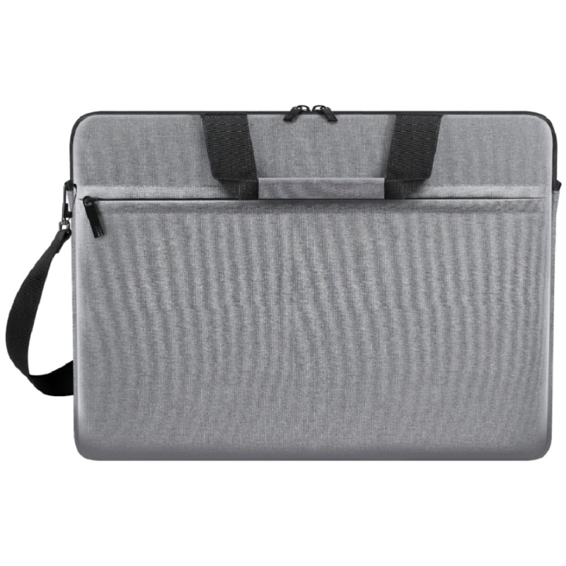 Фото  Defender Сумка для ноутбука Tote 15.6" серый, карман (26100)