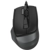 Мышь компьютерная A4Tech Fstyler FM45S Air серый 2400dpi silent USB7but