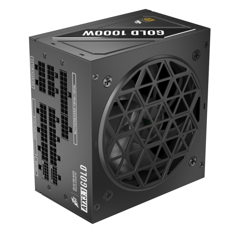 1STPLAYER NGDP Gold 850W   ATX 3.0  APFC  80 PLUS Gold  LLC+DC-DC  120mm fan  full modular   HA-850B