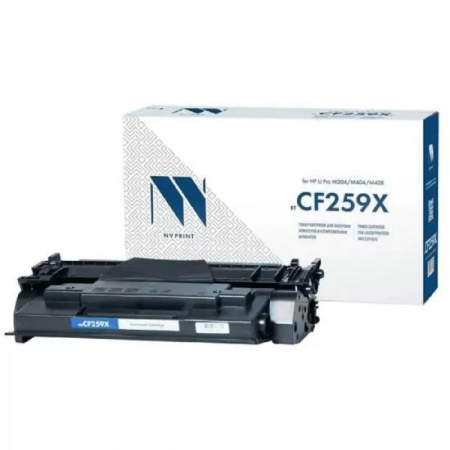 Картридж NVP совместимый NV-CF259X 057H (БЕЗ ЧИПА) универсальные для HP Canon Laser Jet Pro M304 M40