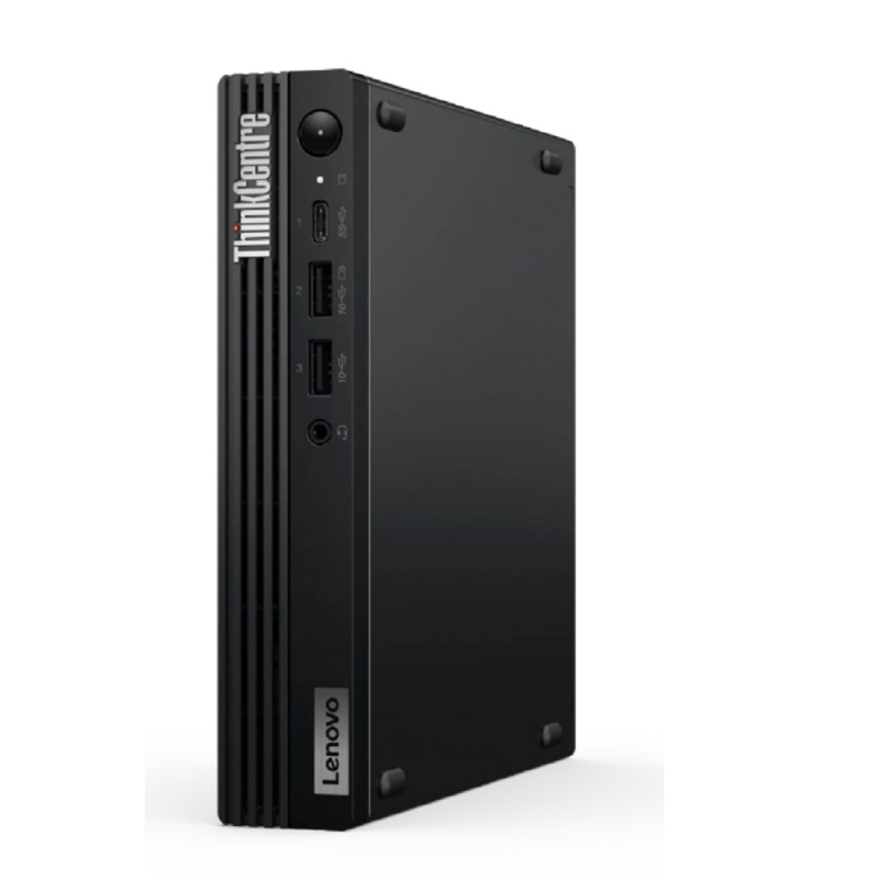 Фото  Lenovo ThinkCentre M70q G5 Tiny [12TESKR400] (КЛАВ.РУС.ГРАВ.) Black {i5-14400T/16Gb/512Gb SSD/VESA/DOS/k+m}