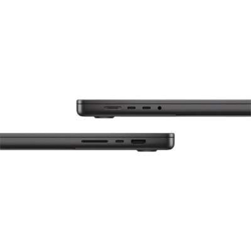 Фото  Apple MacBook Pro 16-inch 2026 [MGEC4HN/A] (КЛАВ.РУС.ГРАВ.) Space Black 16" Liquid Retina XDR {(3456x2234) M5 Pro 18C CPU 20C GPU/48GB/1TB SSD/рекомен