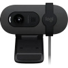 Фото  Камера Web Logitech HD Webcam Brio 90 графитовый 2Mpix (1920x1080) USB Type-C с микрофоном (960-001581)