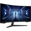 Фото  LCD Samsung 34" C34G55TWWI черный {VA 3440x1440 165Hz 1ms 8bit 21:9 250cd 2500:1 178/178 HDMI2.0 DisplayPort1.4 FreeSync(Prem)}