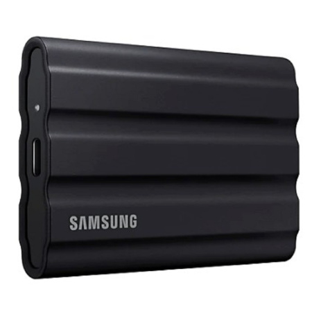 Фото  Samsung Portable SSD 2TB T7 Shield [MU-PE2T0S/WW] V-NAND, USB 3.2 Gen 2 Type-C 
