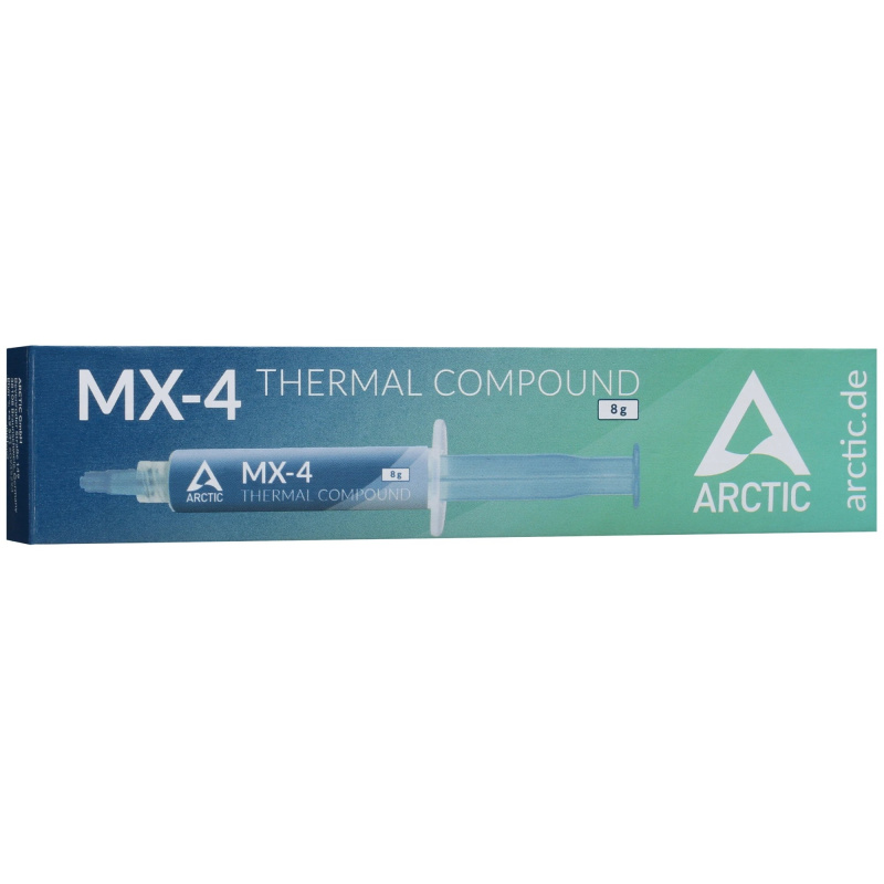 Фото  Термопаста MX-4 Thermal Compound 8-gramm 2019 Edition (ACTCP00008B )