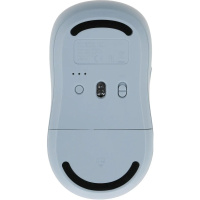 Фото  Мышь Xiaomi Wireless Mouse 3 синий оптическая 1200dpi silent беспров. BT/Radio USB для ноутбука 4but (BHR8914GL)