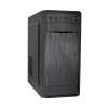 Exegate EX283070RUS Корпус Miditower ExeGate XP-332 Black  ATX  <без БП>  2*USB  Audio