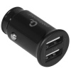 Фото  Cablexpert Автомобильное зарядное устройство 12Вт, 2.4А, 2xUSB, черный, пакет (MP3A-UC-CAR21)