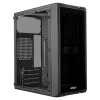 Ginzzu B175  2*USB 2.0,AU передняя и боковая панель стекло
