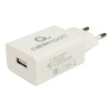 Cablexpert зарядное устройство  10.5Вт  2.1А  1xUSB  белый  пакет (серия 25 68) (MP3A-PC-68) 23604
