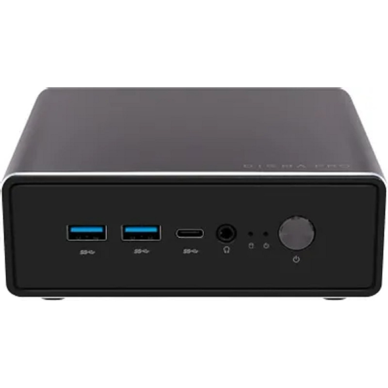Digma Pro Minimax U1 [DPP3-ADXW01] Grey Black { i3 1220P 16Gb  SSD512Gb  UHDG  Windows 11 Pro}