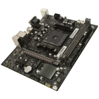 Фото  CBR A520 OEM { Chipset A520, Socket AM4, 2*DDR4, mATX, VGA+HDMI, 1*PCIEx16,1*PCIEx1,1*M.2(NVME & SATA), 4*SATA3, 2*USB2.0 + 4*USB3.0, LAN 1Gb} OEM УПА