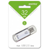 Фото  Smartbuy USB Drive 32Gb V-Cut series Silver SB32GBVC-S