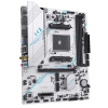 Фото  MAXSUN MS-B550M GAMING WIFI ICE (Socket AM4, mATX, 4*DDR4(64Gb), DP/HDMI,  3*SATA3, 2*M.2,  1*PCIEx16/1*PCIEx4, 4*USB2.0, 2*USB 3.0, LAN 1*1G, Bluetoo