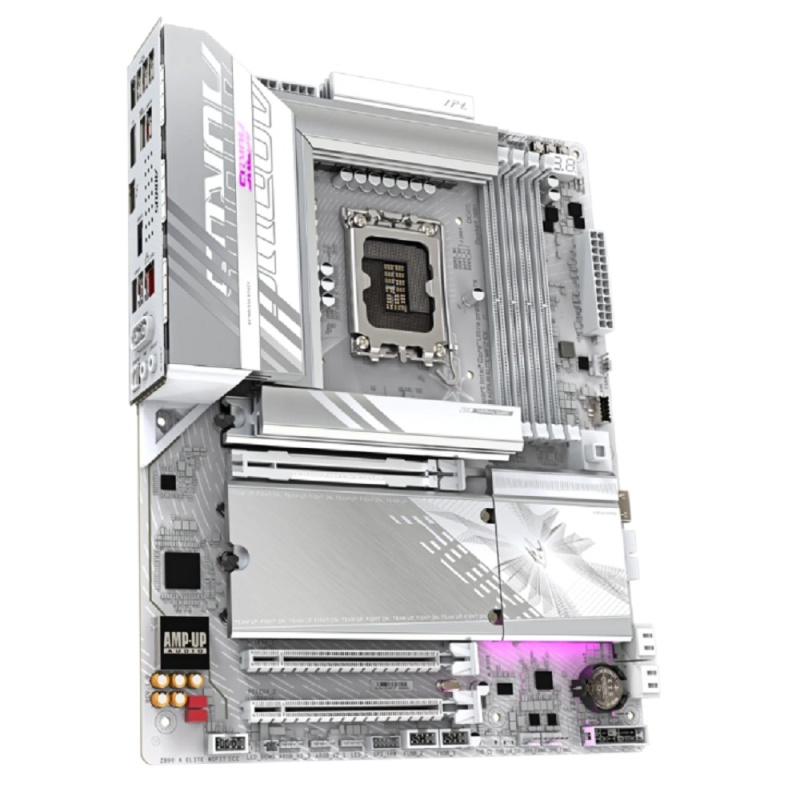 Фото  Gigabyte Z890 AORUS ELITE WIFI7 ICE 