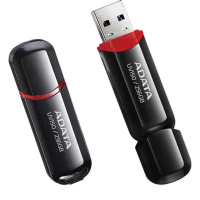 Фото  A-DATA Flash Drive 32Gb UV150 AUV150-32G-RBK {USB3.0, Black}