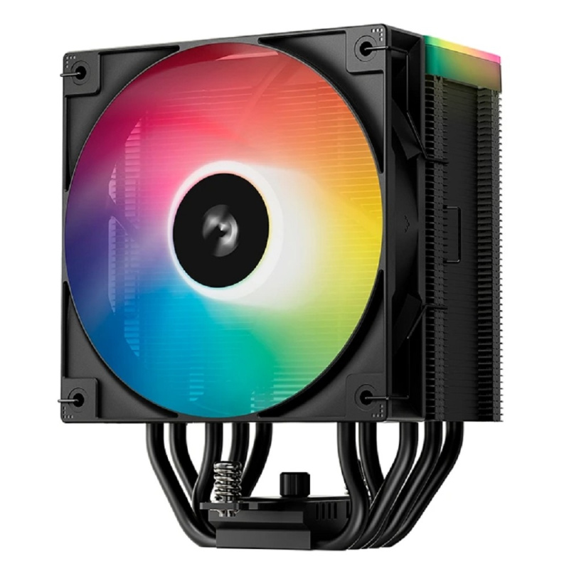 Фото  Кулер для процессора DeepCool AG500 BK ARGB V2 (R-AG500-BKAMMN-GJD)