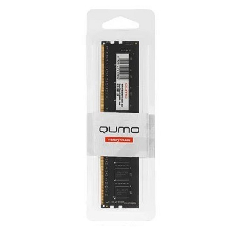 Фото  QUMO DDR4 DIMM 8GB QUM4U-8G3200P22 PC4-25600, 3200MHz OEM/RTL