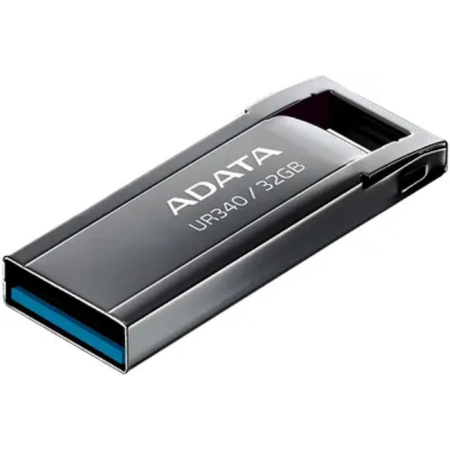 Фото  A-DATA Flash Drive 32GB UR340 USB3.2, черный [AROY-UR340-32GBK]