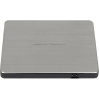 Фото  LG DVD-RW GP60NS60 ext. Silver Slim Ret. USB2.0 (совместим с 3.0)